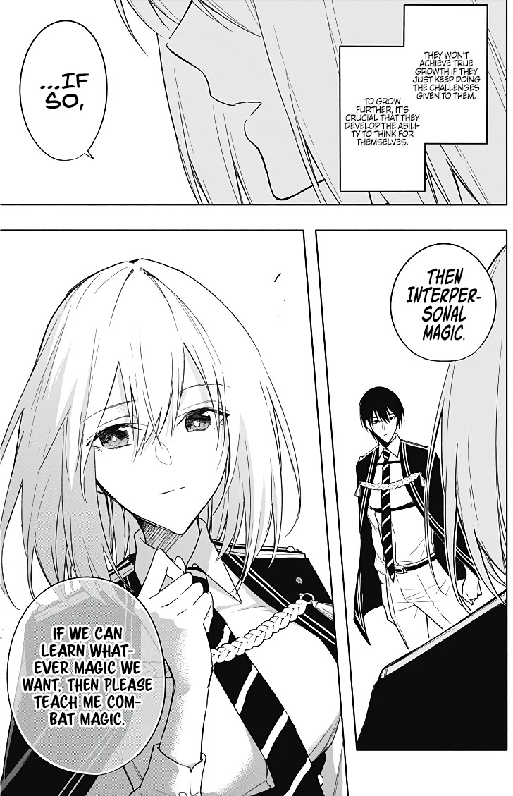 The Irregular of the Royal Academy of Magic ~The Strongest Sorcerer From the Slums is Unrivaled in the School of Royals ~ Chapter 44 page 9 - Chapter 44
