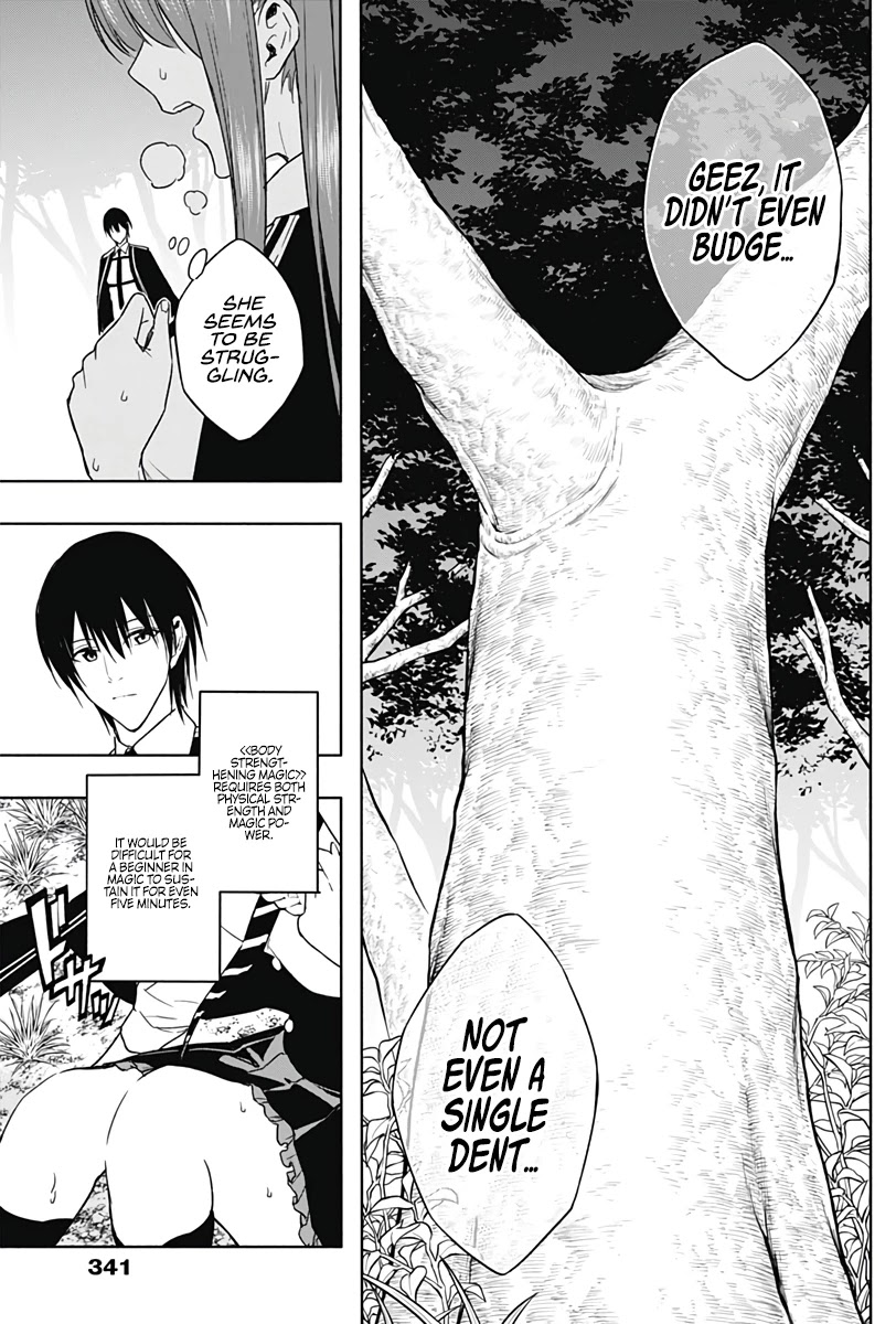 The Irregular of the Royal Academy of Magic ~The Strongest Sorcerer From the Slums is Unrivaled in the School of Royals ~ Chapter 45 page 4 - Chapter 45