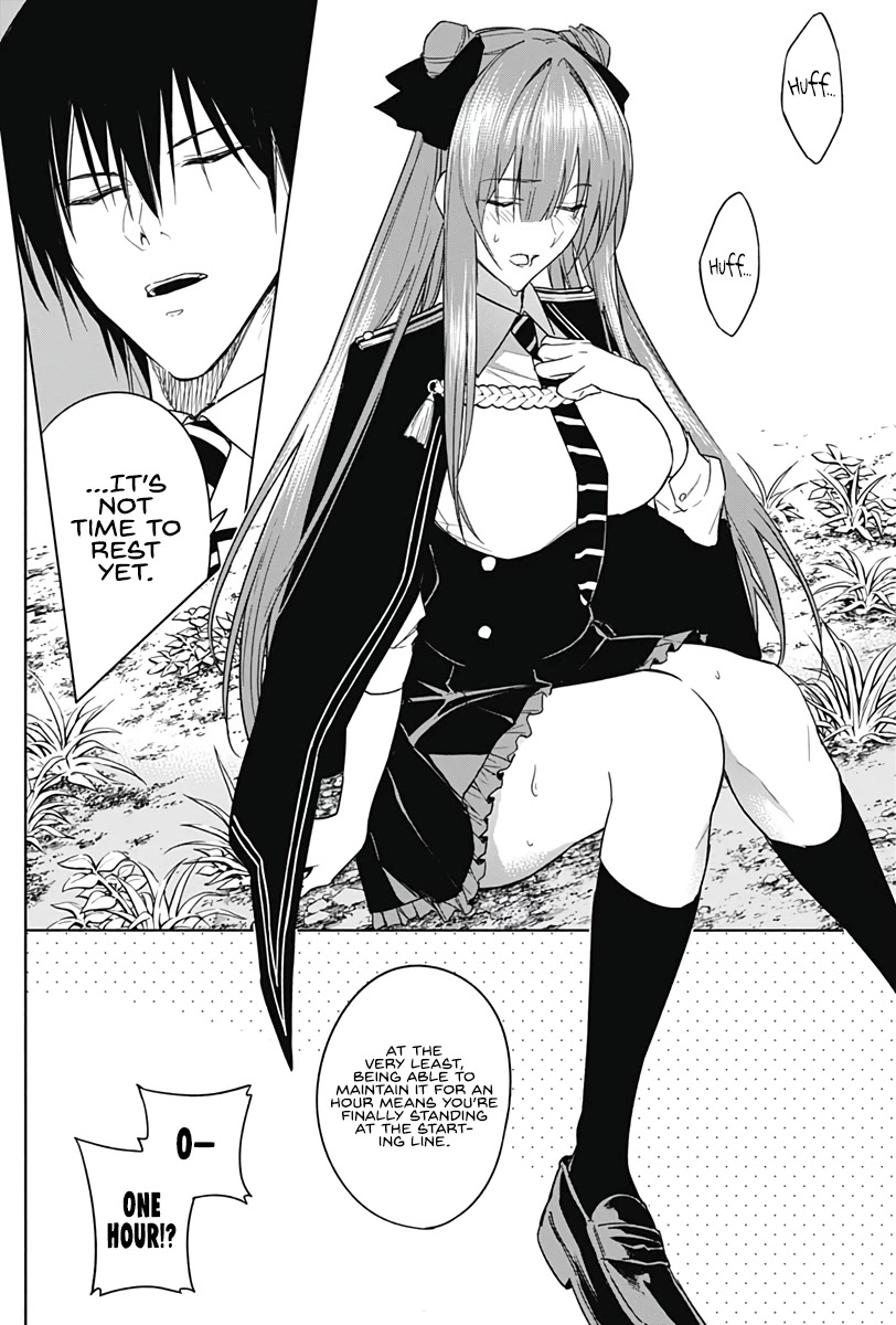 The Irregular of the Royal Academy of Magic ~The Strongest Sorcerer From the Slums is Unrivaled in the School of Royals ~ Chapter 45 page 5 - Chapter 45