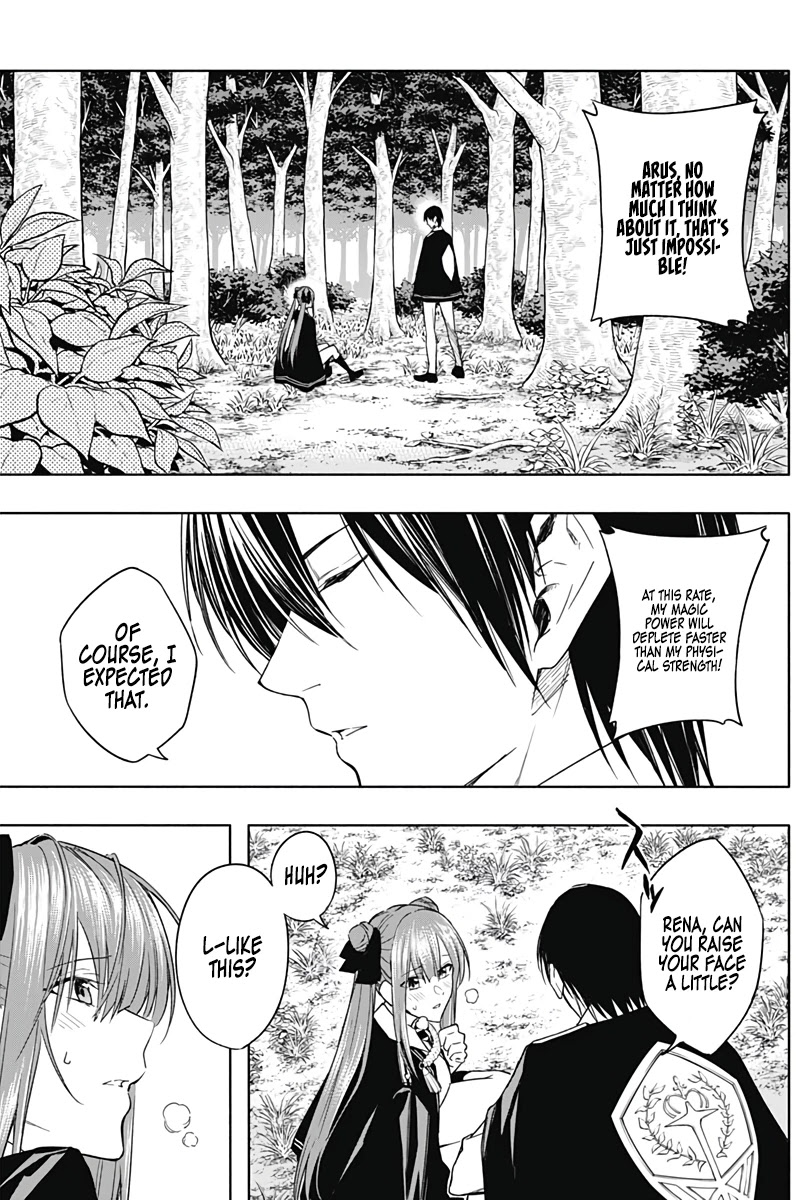 The Irregular of the Royal Academy of Magic ~The Strongest Sorcerer From the Slums is Unrivaled in the School of Royals ~ Chapter 45 page 6 - Chapter 45