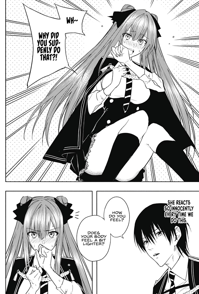 The Irregular of the Royal Academy of Magic ~The Strongest Sorcerer From the Slums is Unrivaled in the School of Royals ~ Chapter 45 page 8 - Chapter 45