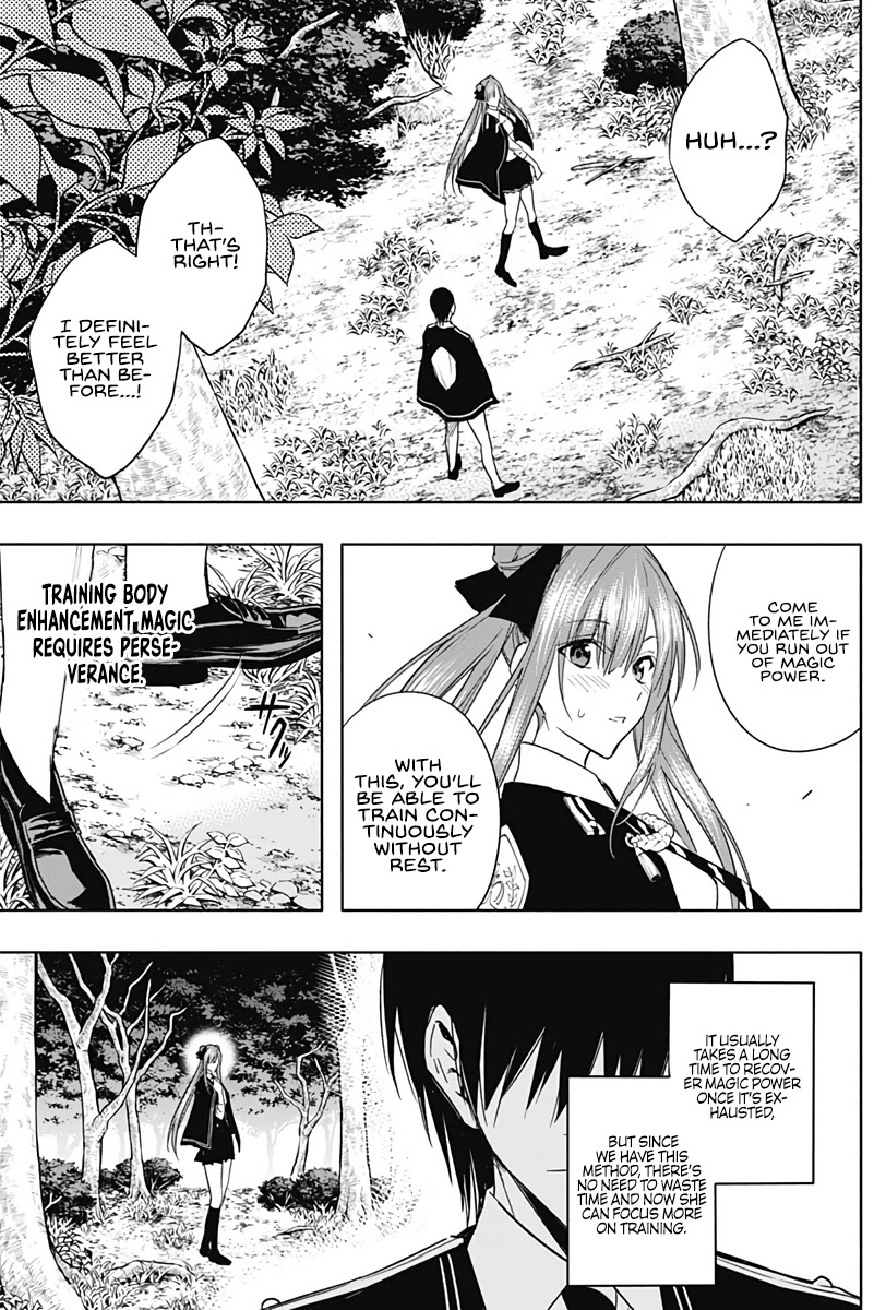 The Irregular of the Royal Academy of Magic ~The Strongest Sorcerer From the Slums is Unrivaled in the School of Royals ~ Chapter 45 page 9 - Chapter 45