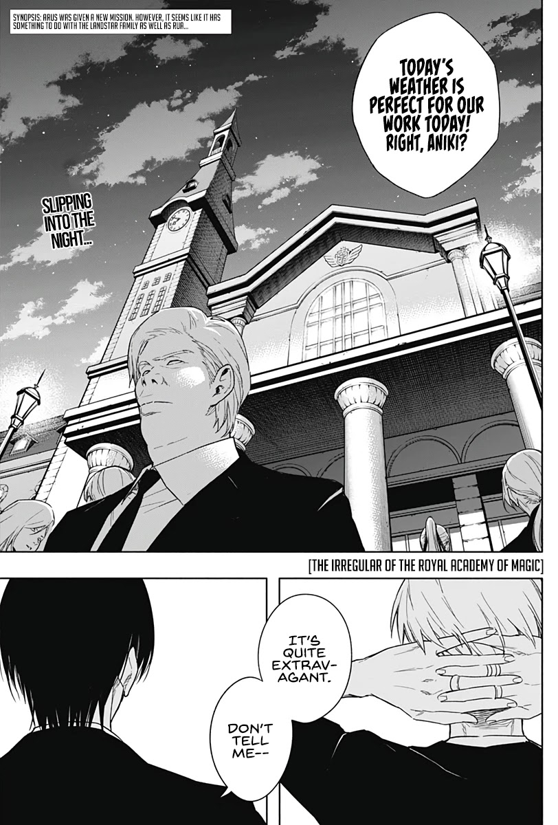 The Irregular of the Royal Academy of Magic ~The Strongest Sorcerer From the Slums is Unrivaled in the School of Royals ~ Chapter 46 page 2 - Chapter 46