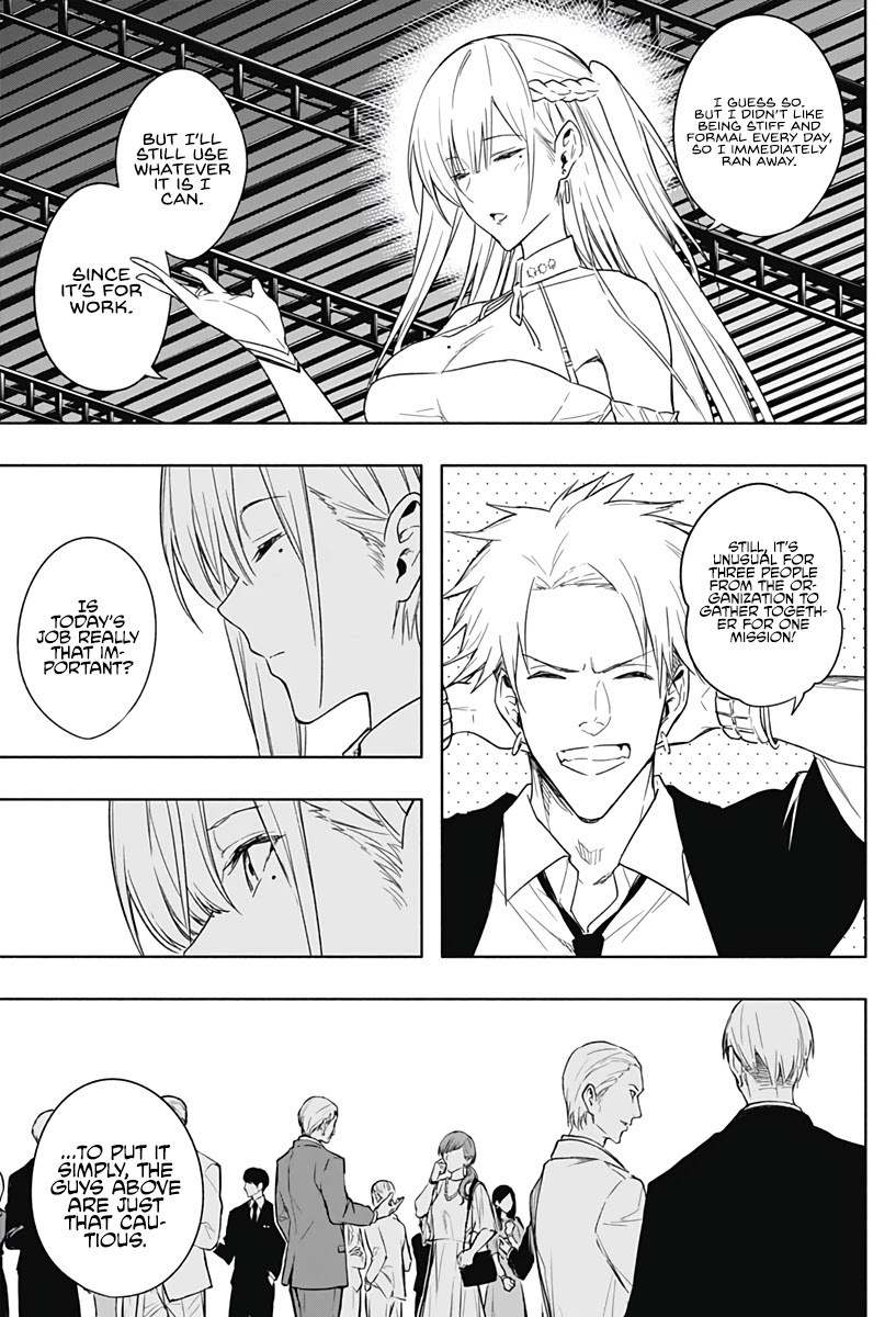 The Irregular of the Royal Academy of Magic ~The Strongest Sorcerer From the Slums is Unrivaled in the School of Royals ~ Chapter 46 page 9 - Chapter 46
