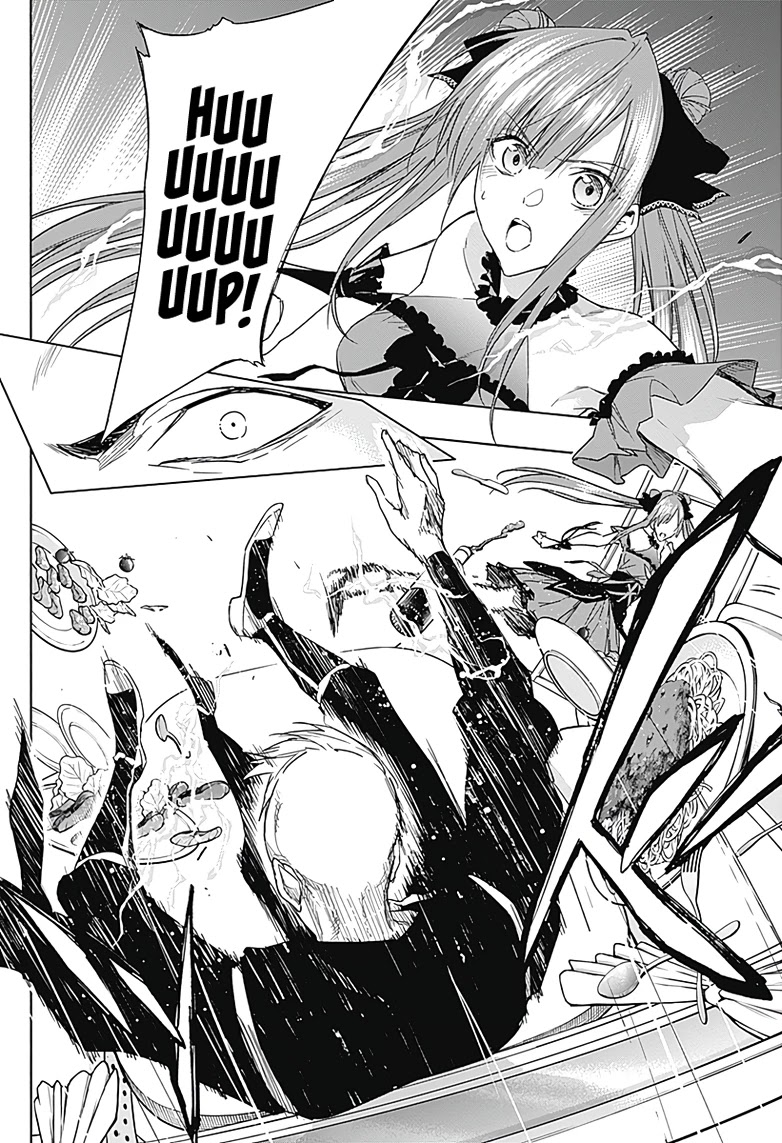 The Irregular of the Royal Academy of Magic ~The Strongest Sorcerer From the Slums is Unrivaled in the School of Royals ~ Chapter 48 page 11 - Chapter 48