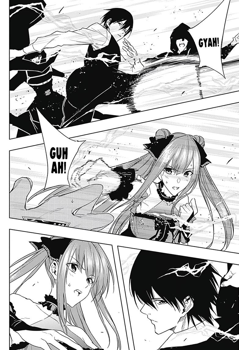 The Irregular of the Royal Academy of Magic ~The Strongest Sorcerer From the Slums is Unrivaled in the School of Royals ~ Chapter 48 page 17 - Chapter 48