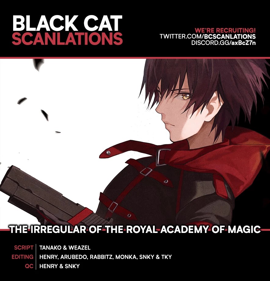 The Irregular of the Royal Academy of Magic ~The Strongest Sorcerer From the Slums is Unrivaled in the School of Royals ~ Chapter 5 page 1 - Chapter 5: A Pre-exam Warm-up