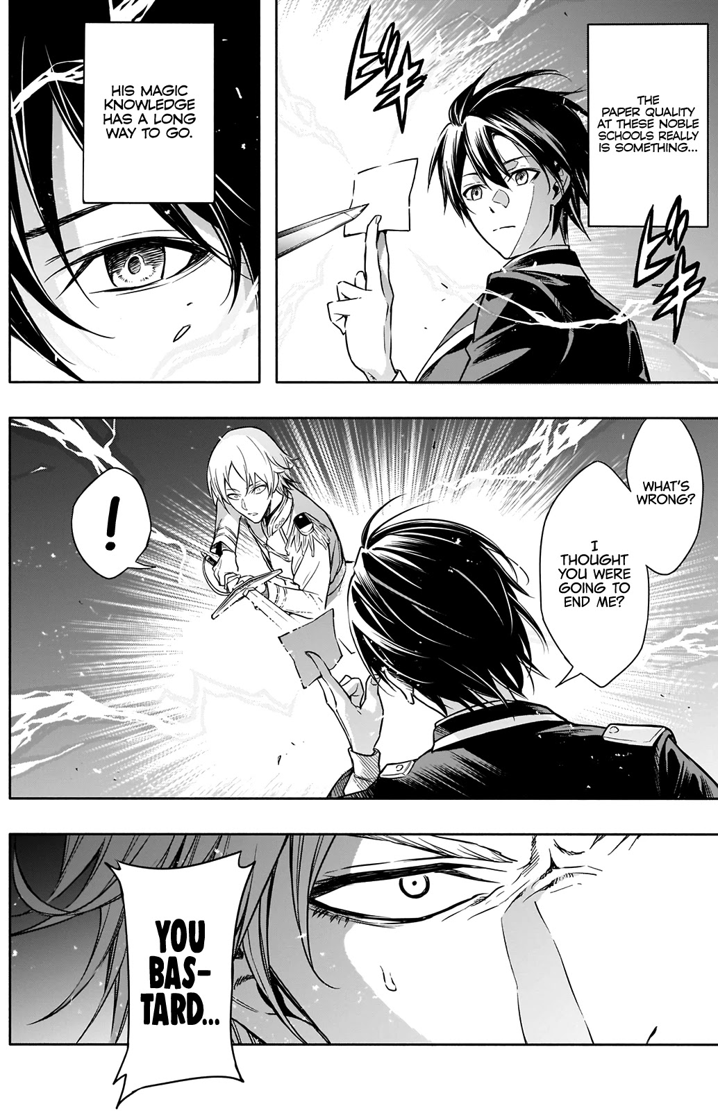 The Irregular of the Royal Academy of Magic ~The Strongest Sorcerer From the Slums is Unrivaled in the School of Royals ~ Chapter 5 page 10 - Chapter 5: A Pre-exam Warm-up