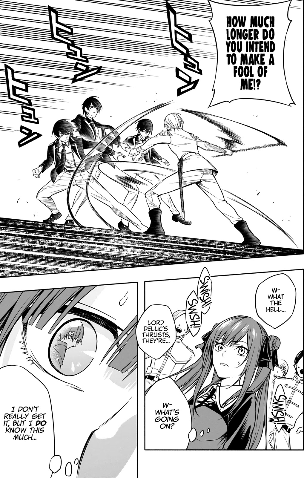 The Irregular of the Royal Academy of Magic ~The Strongest Sorcerer From the Slums is Unrivaled in the School of Royals ~ Chapter 5 page 11 - Chapter 5: A Pre-exam Warm-up