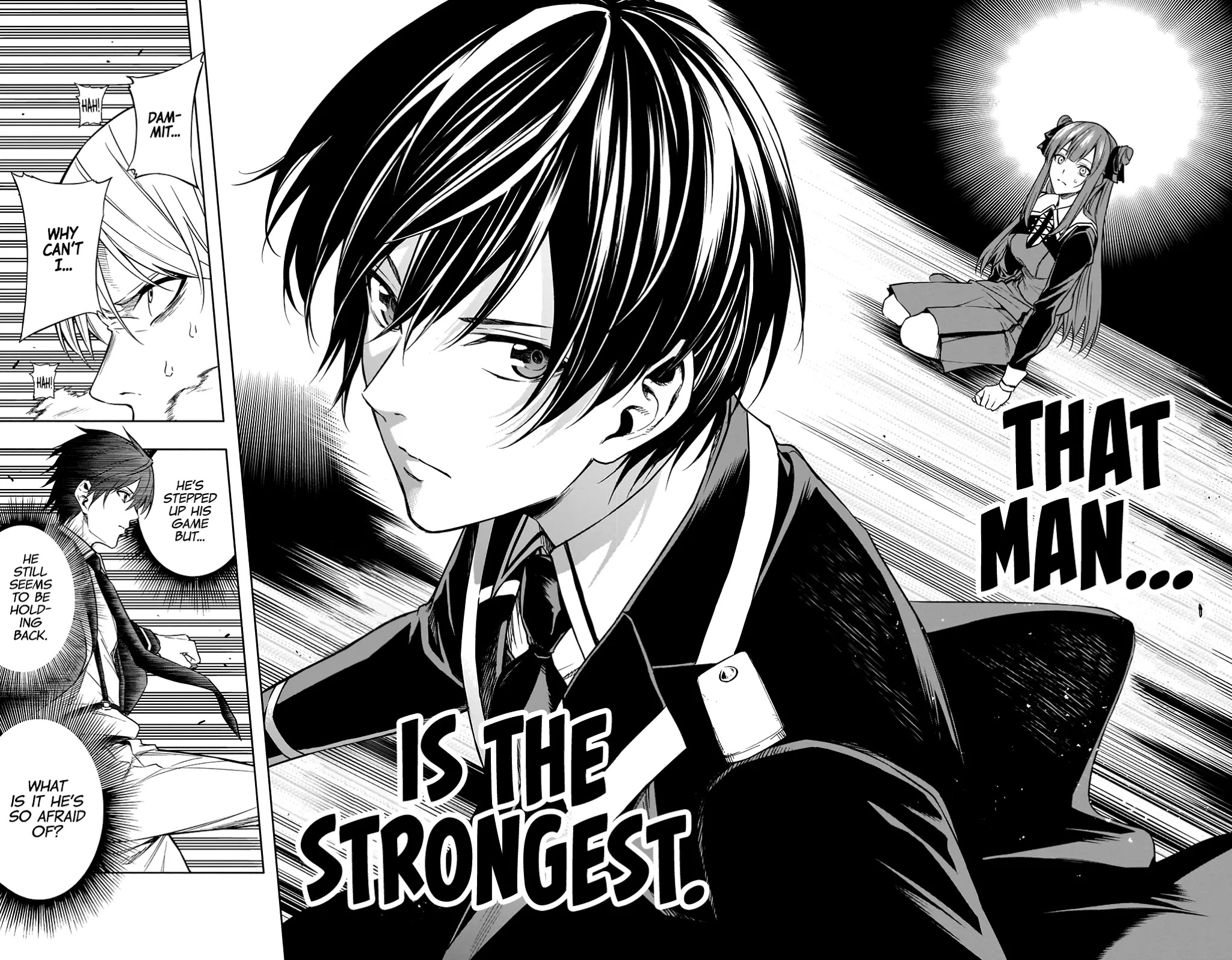 The Irregular of the Royal Academy of Magic ~The Strongest Sorcerer From the Slums is Unrivaled in the School of Royals ~ Chapter 5 page 12 - Chapter 5: A Pre-exam Warm-up