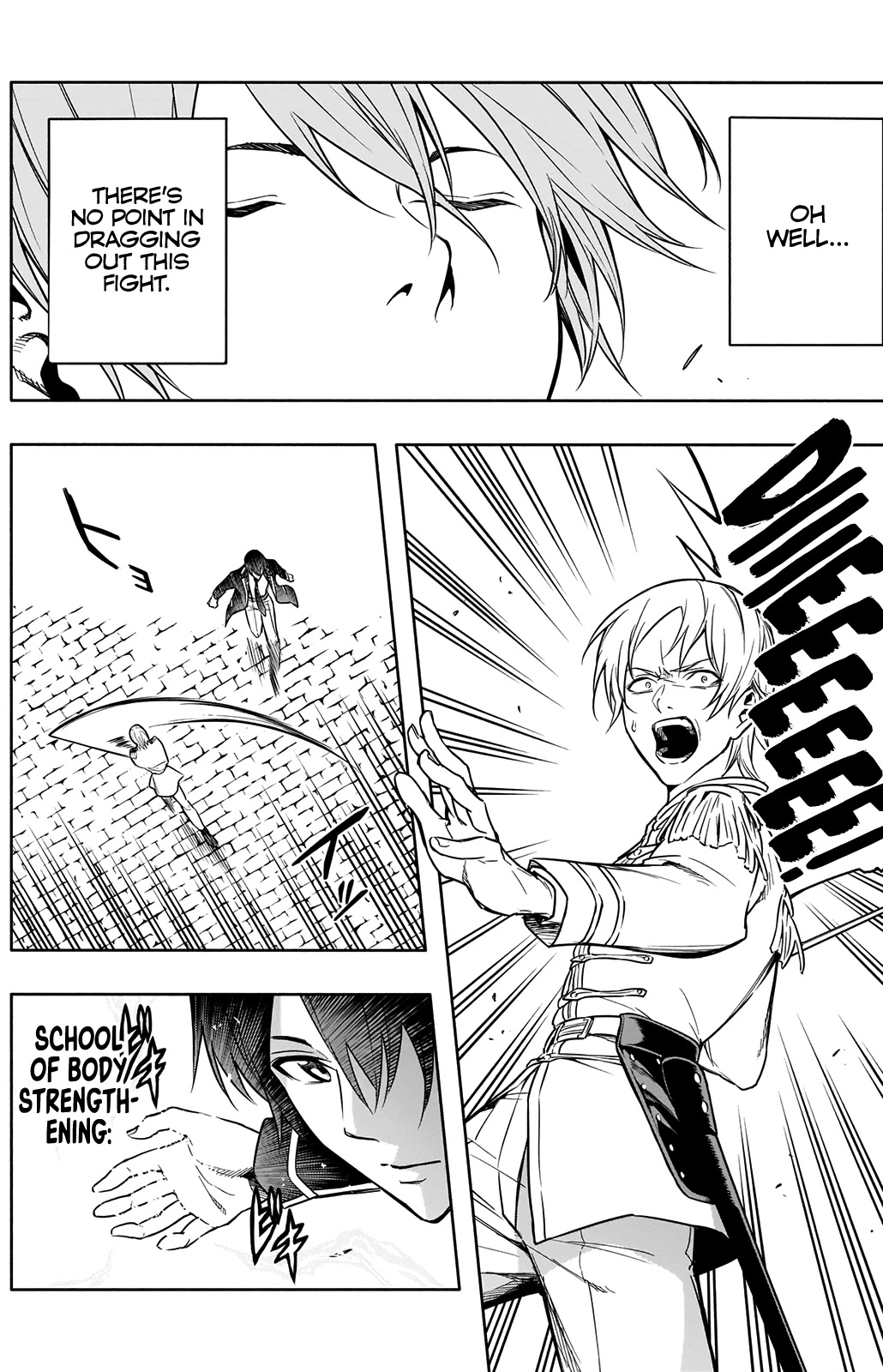 The Irregular of the Royal Academy of Magic ~The Strongest Sorcerer From the Slums is Unrivaled in the School of Royals ~ Chapter 5 page 13 - Chapter 5: A Pre-exam Warm-up
