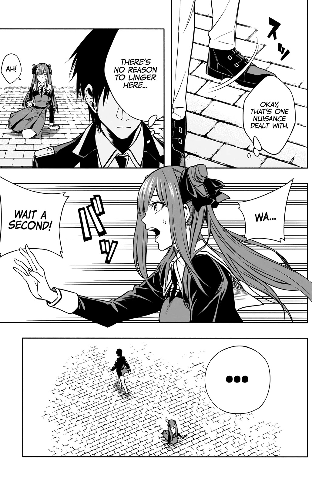 The Irregular of the Royal Academy of Magic ~The Strongest Sorcerer From the Slums is Unrivaled in the School of Royals ~ Chapter 5 page 16 - Chapter 5: A Pre-exam Warm-up