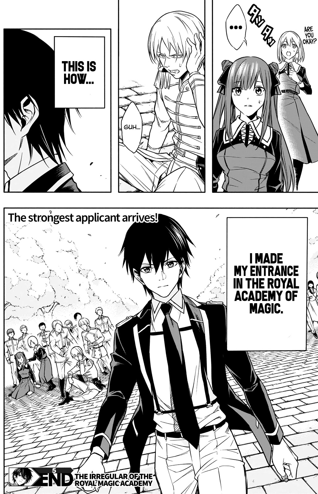 The Irregular of the Royal Academy of Magic ~The Strongest Sorcerer From the Slums is Unrivaled in the School of Royals ~ Chapter 5 page 17 - Chapter 5: A Pre-exam Warm-up