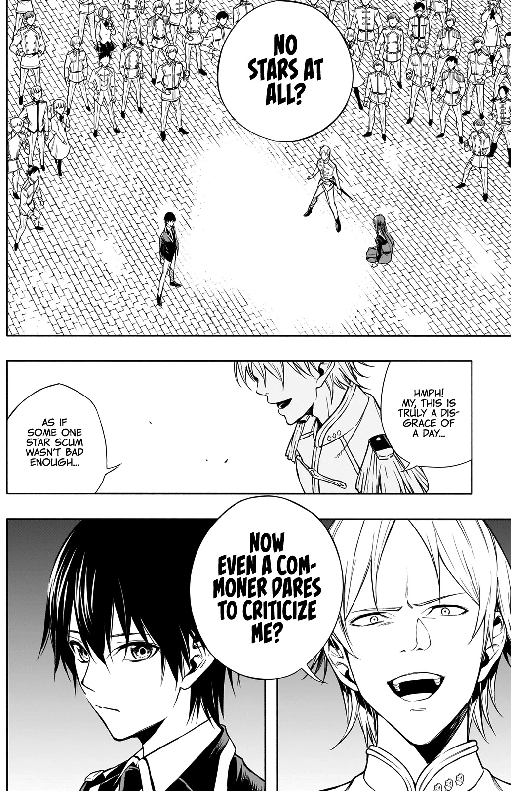 The Irregular of the Royal Academy of Magic ~The Strongest Sorcerer From the Slums is Unrivaled in the School of Royals ~ Chapter 5 page 3 - Chapter 5: A Pre-exam Warm-up