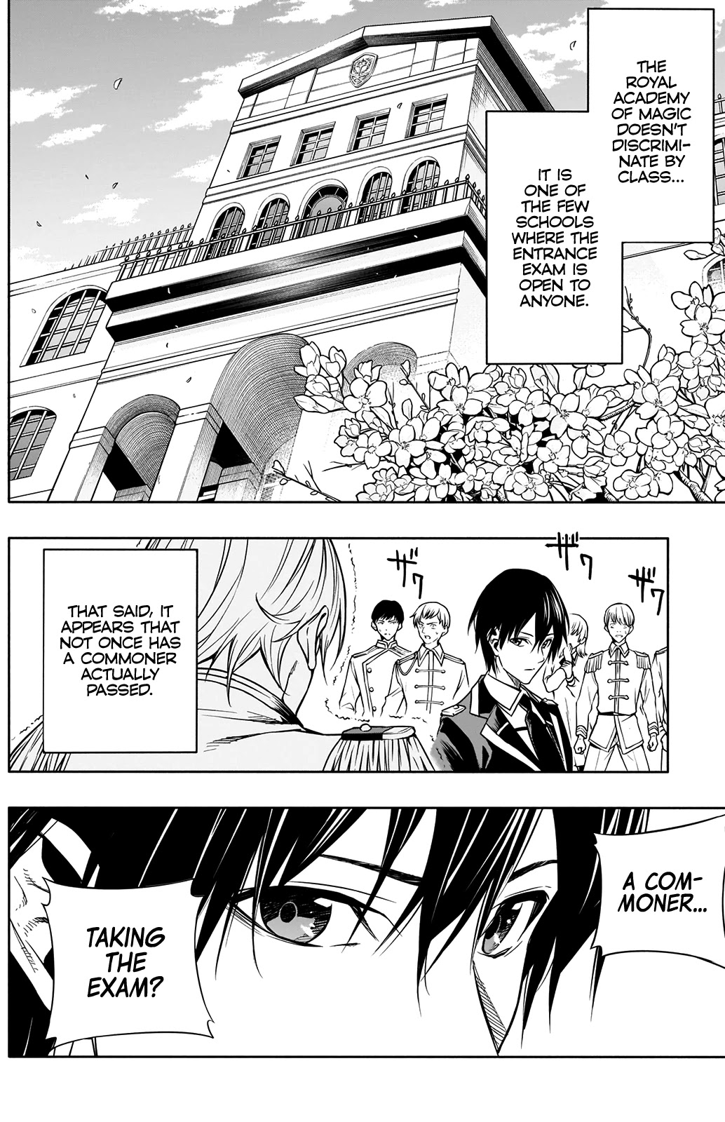 The Irregular of the Royal Academy of Magic ~The Strongest Sorcerer From the Slums is Unrivaled in the School of Royals ~ Chapter 5 page 5 - Chapter 5: A Pre-exam Warm-up