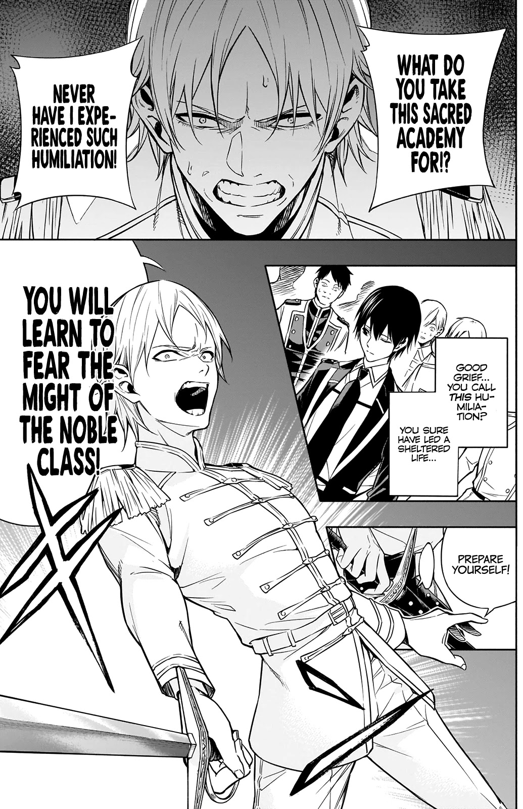 The Irregular of the Royal Academy of Magic ~The Strongest Sorcerer From the Slums is Unrivaled in the School of Royals ~ Chapter 5 page 6 - Chapter 5: A Pre-exam Warm-up