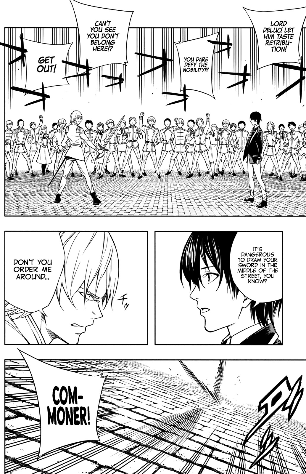 The Irregular of the Royal Academy of Magic ~The Strongest Sorcerer From the Slums is Unrivaled in the School of Royals ~ Chapter 5 page 7 - Chapter 5: A Pre-exam Warm-up