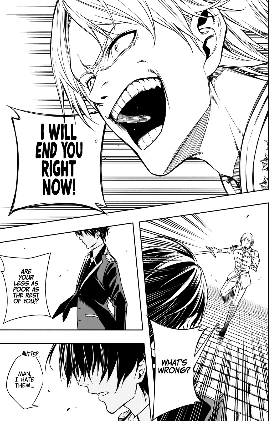 The Irregular of the Royal Academy of Magic ~The Strongest Sorcerer From the Slums is Unrivaled in the School of Royals ~ Chapter 5 page 8 - Chapter 5: A Pre-exam Warm-up