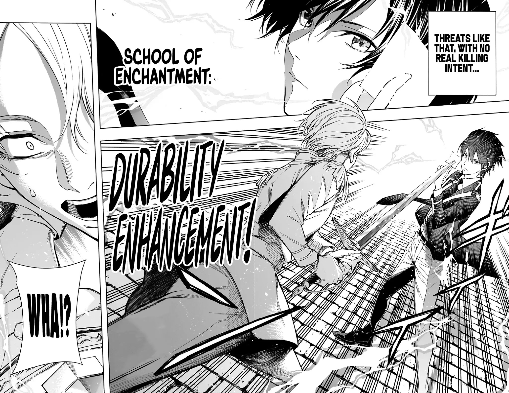 The Irregular of the Royal Academy of Magic ~The Strongest Sorcerer From the Slums is Unrivaled in the School of Royals ~ Chapter 5 page 9 - Chapter 5: A Pre-exam Warm-up
