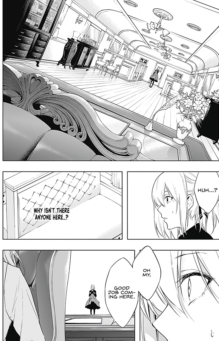 The Irregular of the Royal Academy of Magic ~The Strongest Sorcerer From the Slums is Unrivaled in the School of Royals ~ Chapter 50 page 10 - Chapter 50