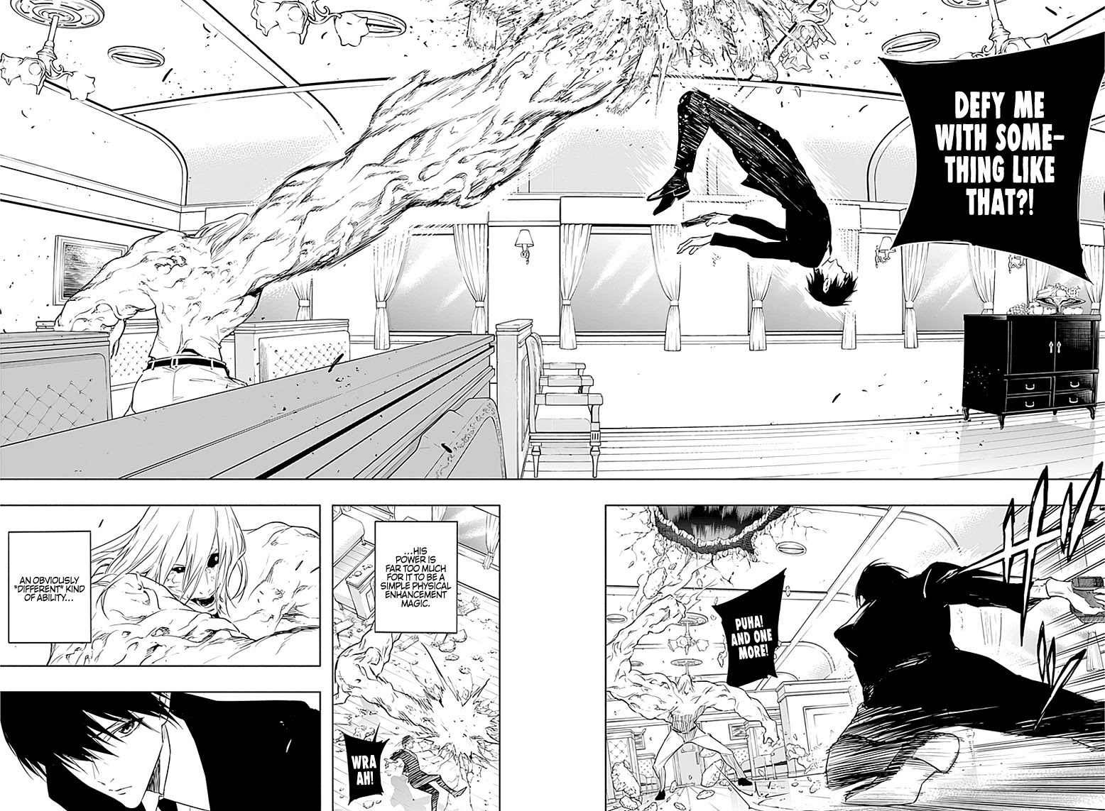 The Irregular of the Royal Academy of Magic ~The Strongest Sorcerer From the Slums is Unrivaled in the School of Royals ~ Chapter 51 page 11 - Chapter 51