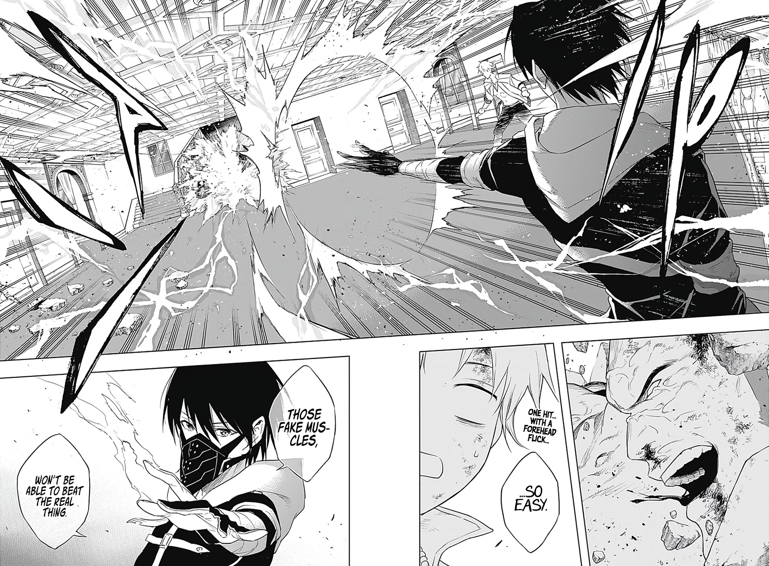 The Irregular of the Royal Academy of Magic ~The Strongest Sorcerer From the Slums is Unrivaled in the School of Royals ~ Chapter 54 page 15 - Chapter 54