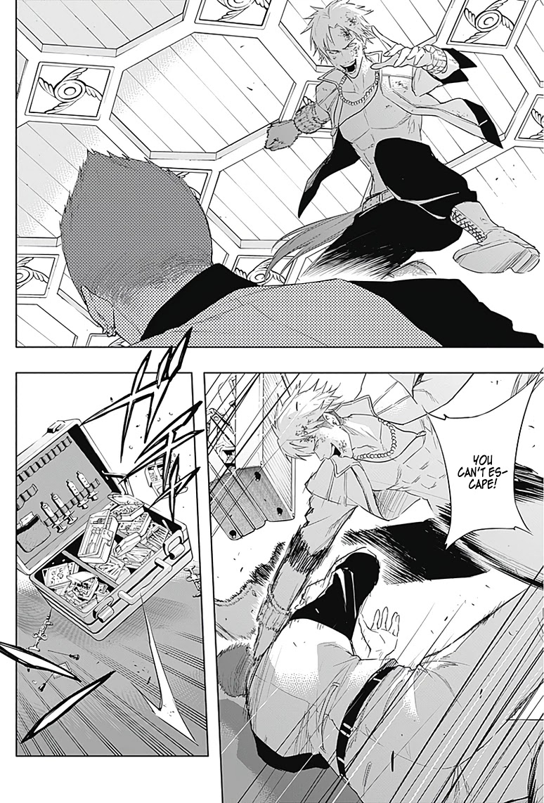 The Irregular of the Royal Academy of Magic ~The Strongest Sorcerer From the Slums is Unrivaled in the School of Royals ~ Chapter 54 page 5 - Chapter 54