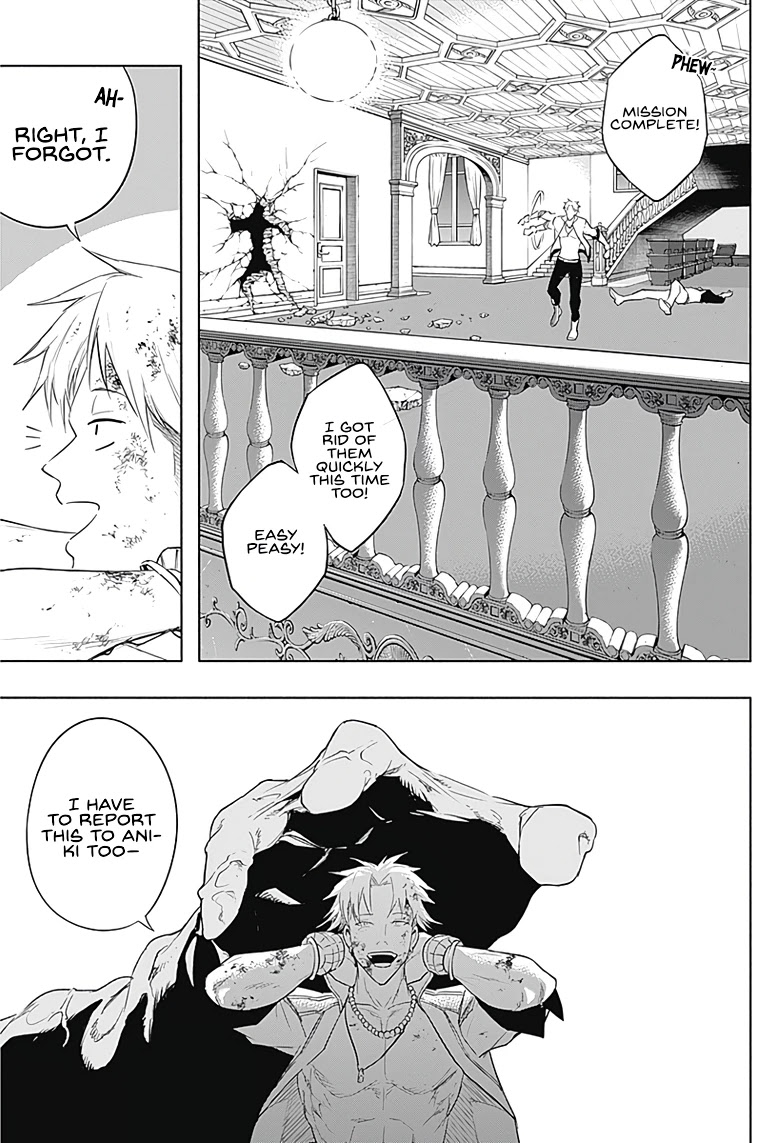 The Irregular of the Royal Academy of Magic ~The Strongest Sorcerer From the Slums is Unrivaled in the School of Royals ~ Chapter 54 page 6 - Chapter 54