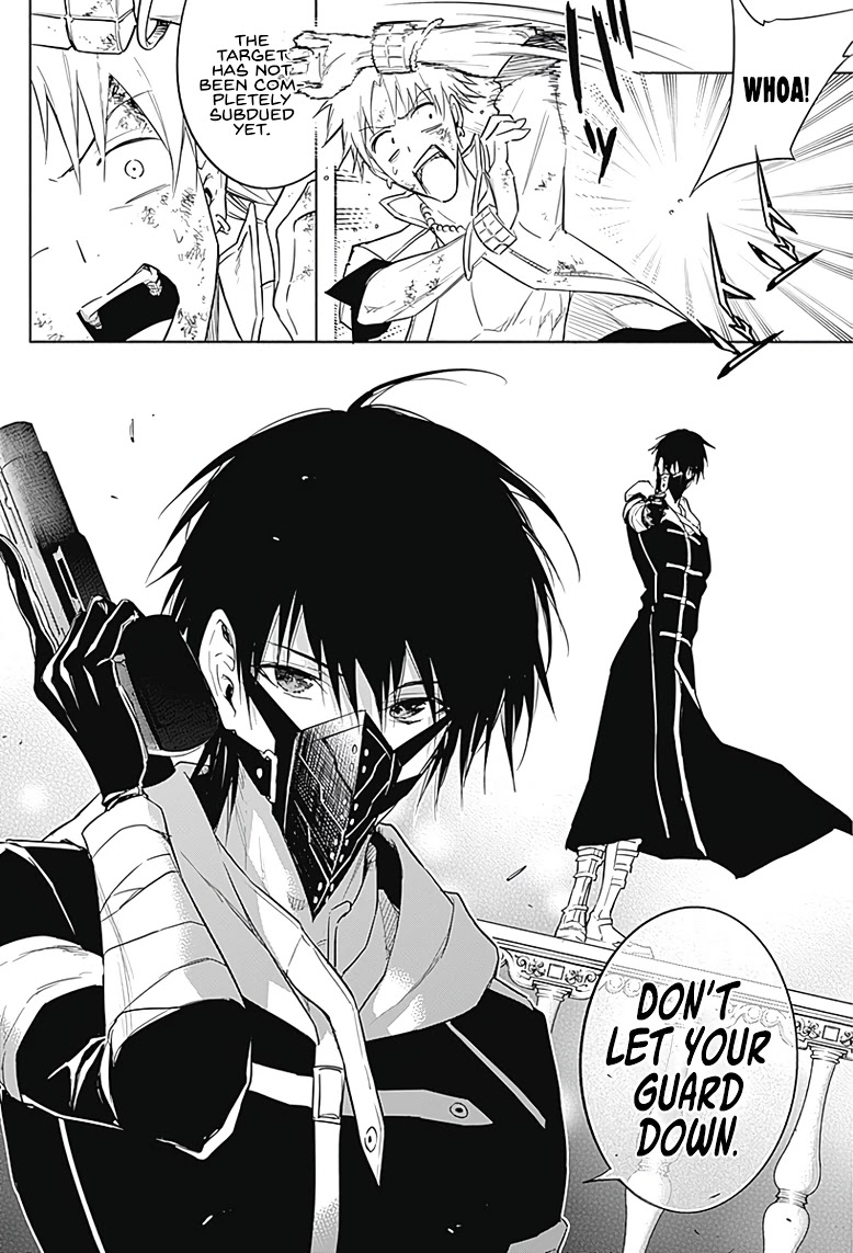 The Irregular of the Royal Academy of Magic ~The Strongest Sorcerer From the Slums is Unrivaled in the School of Royals ~ Chapter 54 page 7 - Chapter 54