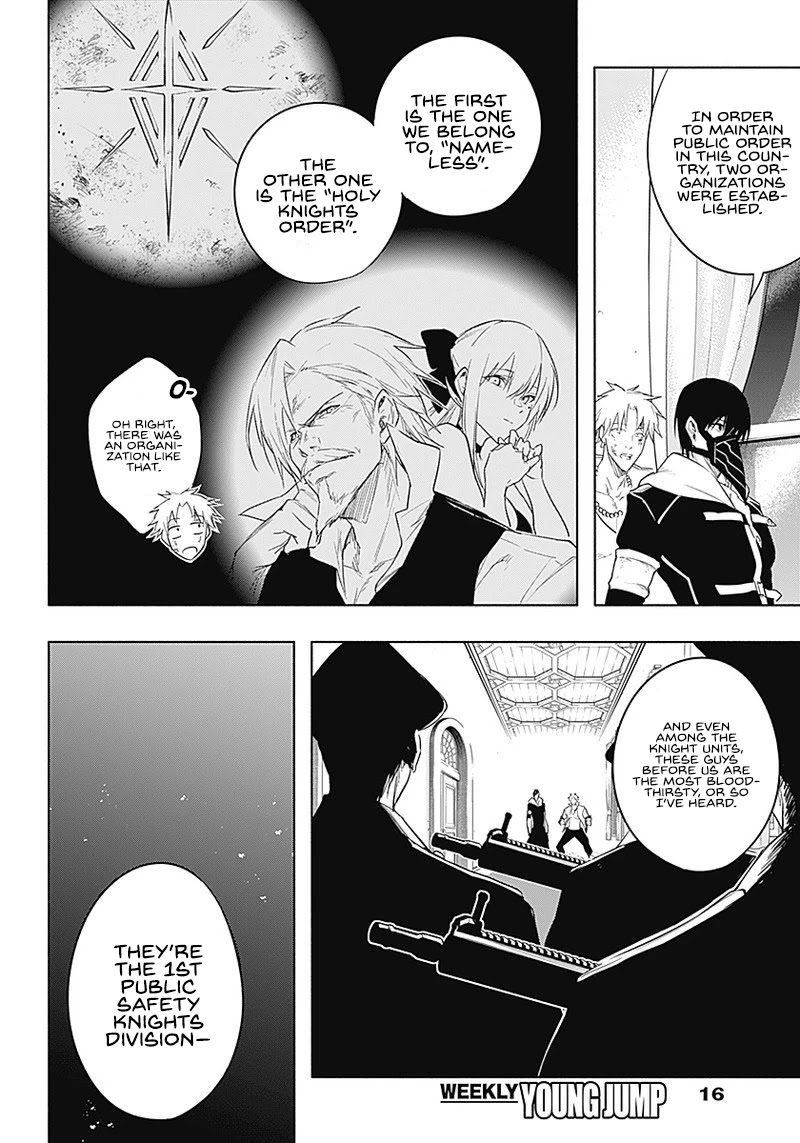 The Irregular of the Royal Academy of Magic ~The Strongest Sorcerer From the Slums is Unrivaled in the School of Royals ~ Chapter 55 page 4 - Chapter 55