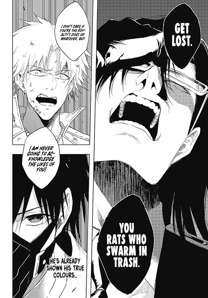 The Irregular of the Royal Academy of Magic ~The Strongest Sorcerer From the Slums is Unrivaled in the School of Royals ~ Chapter 55 page 8 - Chapter 55