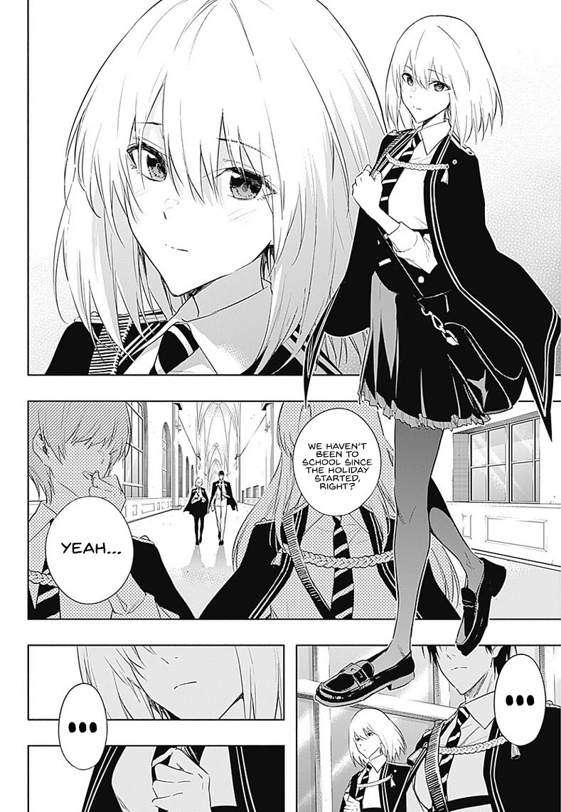 The Irregular of the Royal Academy of Magic ~The Strongest Sorcerer From the Slums is Unrivaled in the School of Royals ~ Chapter 56 page 11 - Chapter 56