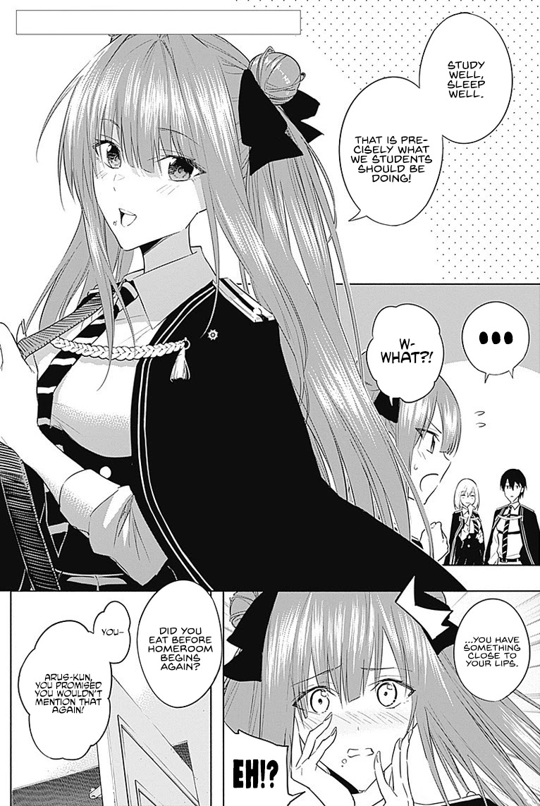 The Irregular of the Royal Academy of Magic ~The Strongest Sorcerer From the Slums is Unrivaled in the School of Royals ~ Chapter 57 page 3 - Chapter 57