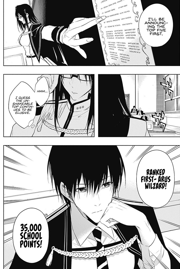 The Irregular of the Royal Academy of Magic ~The Strongest Sorcerer From the Slums is Unrivaled in the School of Royals ~ Chapter 57 page 5 - Chapter 57