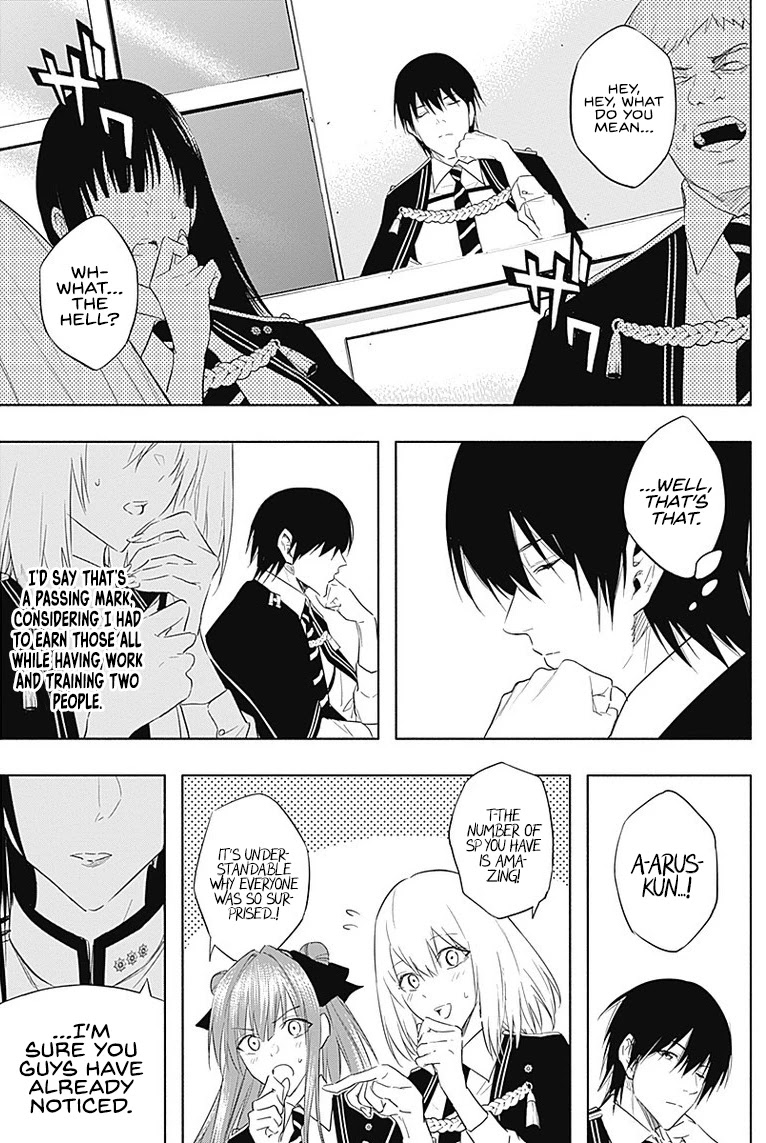 The Irregular of the Royal Academy of Magic ~The Strongest Sorcerer From the Slums is Unrivaled in the School of Royals ~ Chapter 57 page 6 - Chapter 57