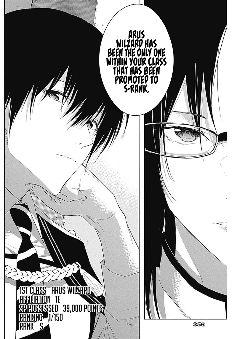 The Irregular of the Royal Academy of Magic ~The Strongest Sorcerer From the Slums is Unrivaled in the School of Royals ~ Chapter 57 page 7 - Chapter 57
