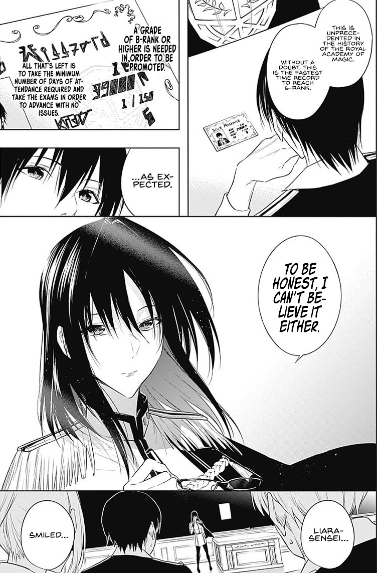 The Irregular of the Royal Academy of Magic ~The Strongest Sorcerer From the Slums is Unrivaled in the School of Royals ~ Chapter 57 page 8 - Chapter 57
