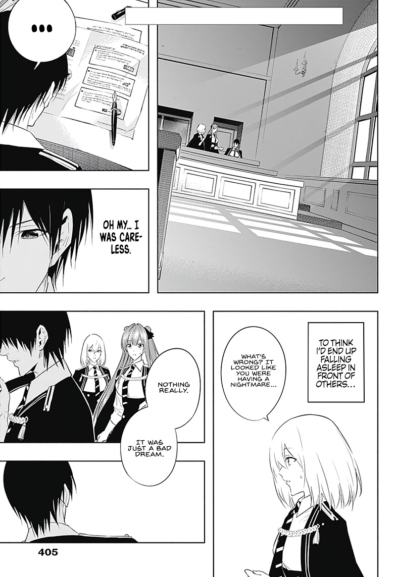 The Irregular of the Royal Academy of Magic ~The Strongest Sorcerer From the Slums is Unrivaled in the School of Royals ~ Chapter 58 page 6 - Chapter 58