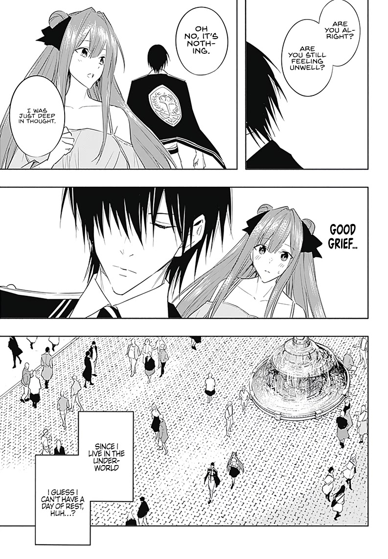 The Irregular of the Royal Academy of Magic ~The Strongest Sorcerer From the Slums is Unrivaled in the School of Royals ~ Chapter 59 page 10 - Chapter 59