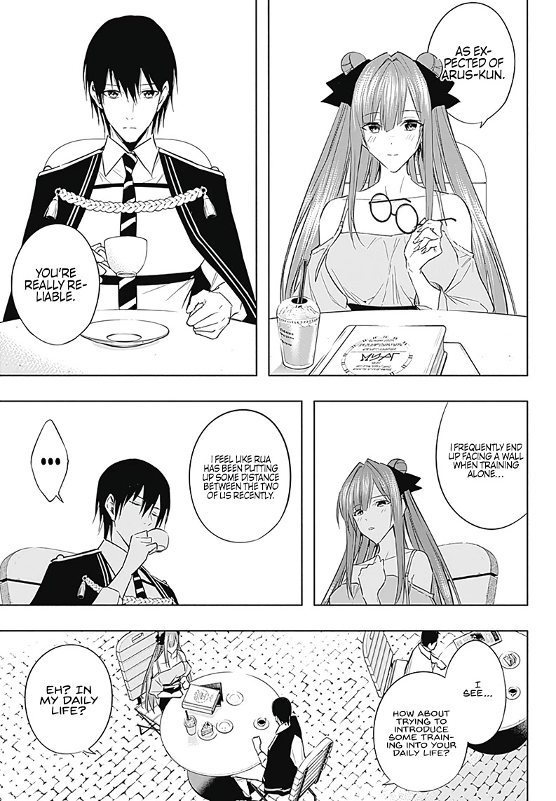The Irregular of the Royal Academy of Magic ~The Strongest Sorcerer From the Slums is Unrivaled in the School of Royals ~ Chapter 59 page 12 - Chapter 59