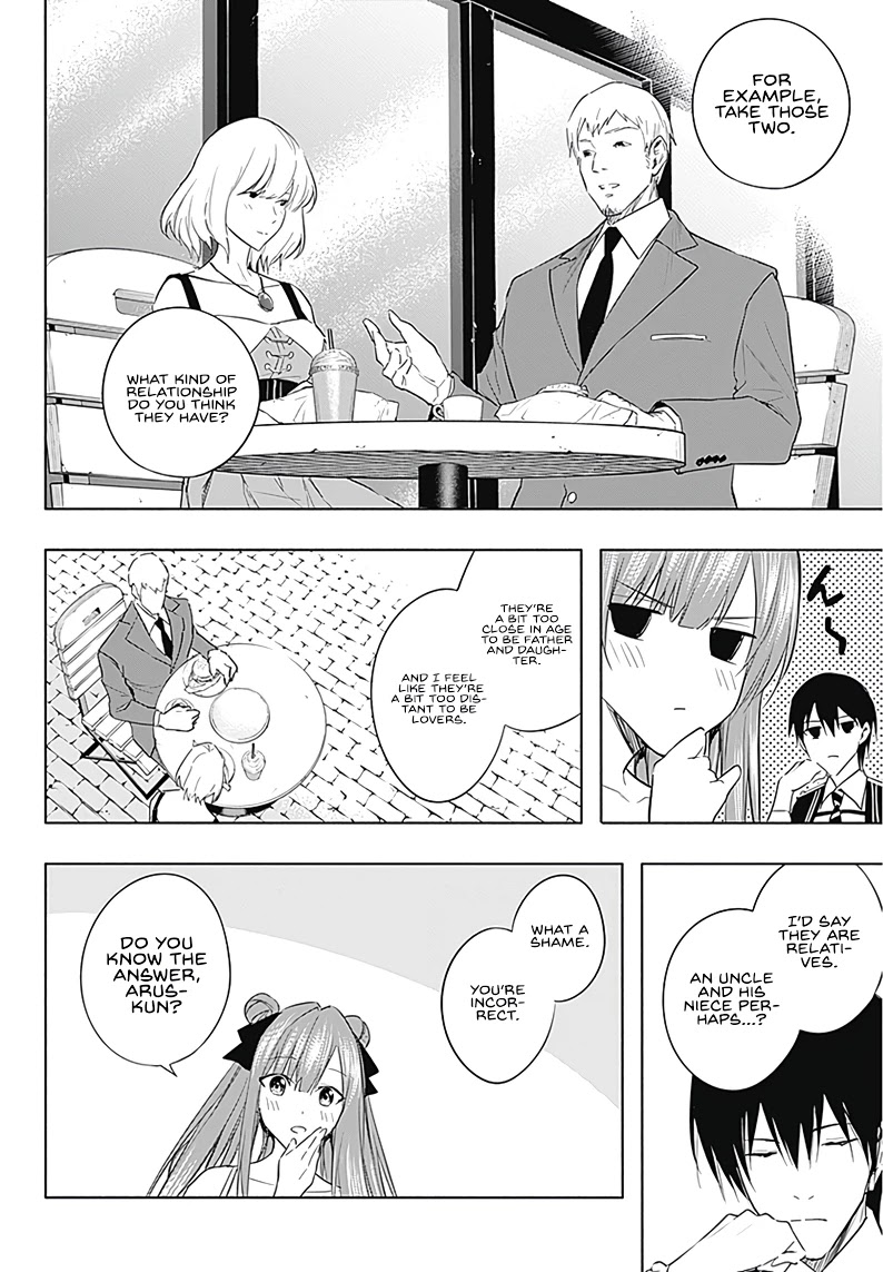 The Irregular of the Royal Academy of Magic ~The Strongest Sorcerer From the Slums is Unrivaled in the School of Royals ~ Chapter 59 page 13 - Chapter 59