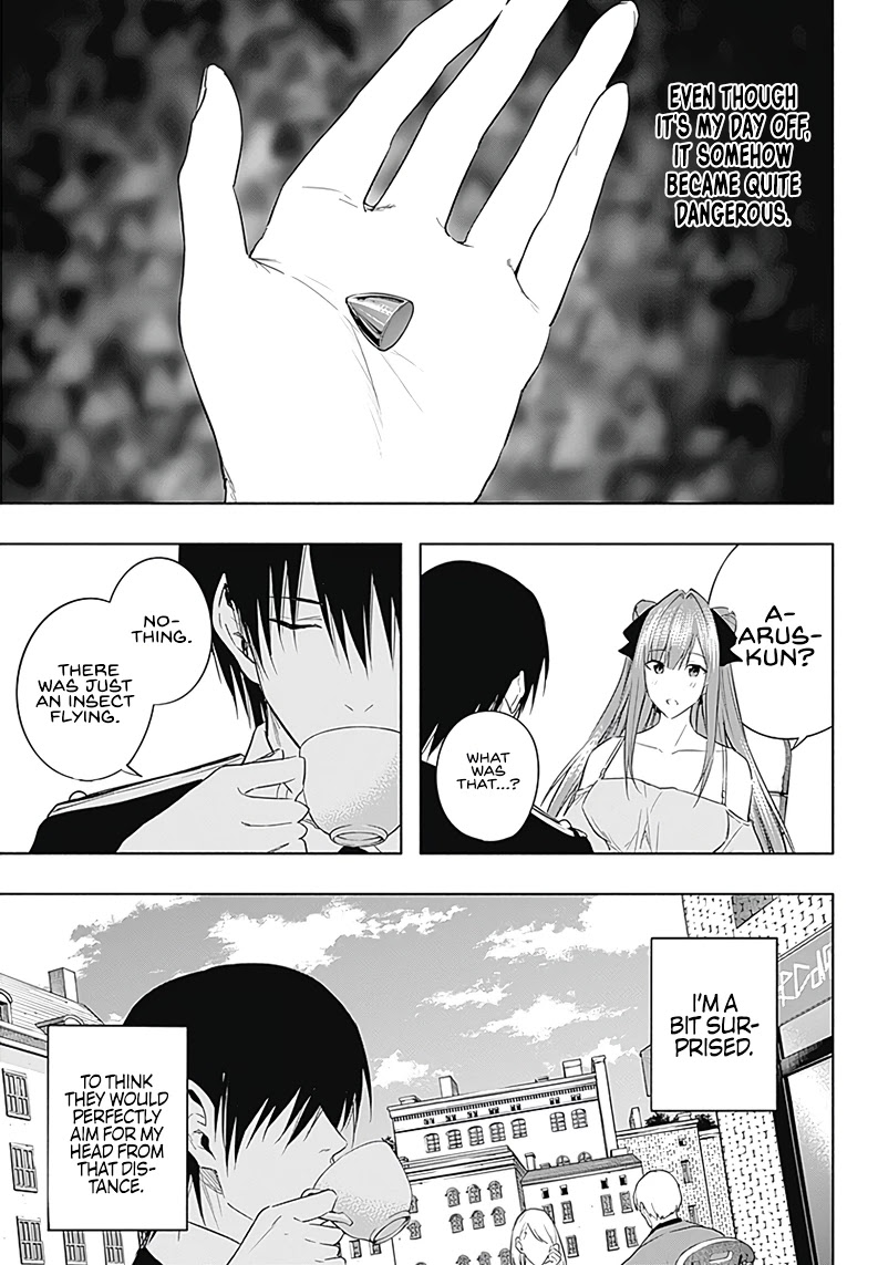 The Irregular of the Royal Academy of Magic ~The Strongest Sorcerer From the Slums is Unrivaled in the School of Royals ~ Chapter 59 page 18 - Chapter 59