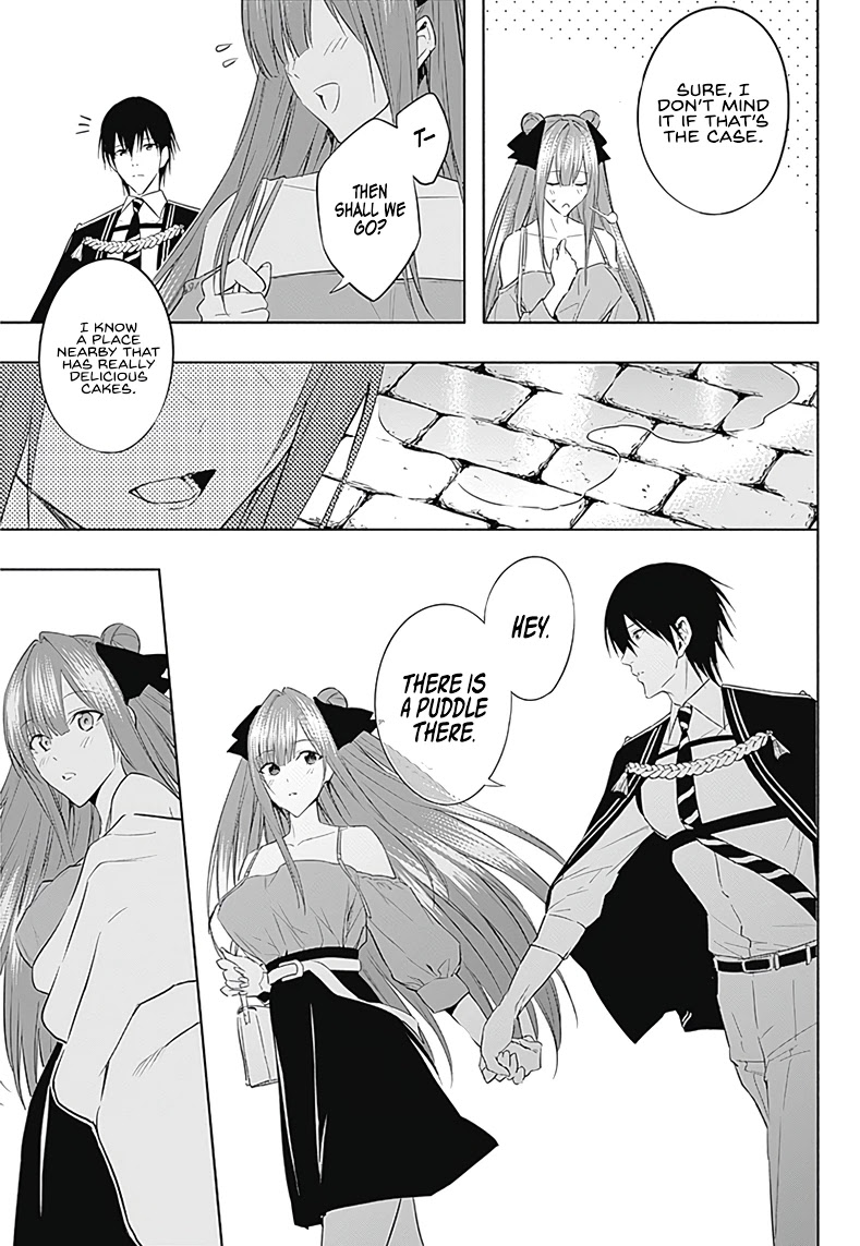 The Irregular of the Royal Academy of Magic ~The Strongest Sorcerer From the Slums is Unrivaled in the School of Royals ~ Chapter 59 page 6 - Chapter 59