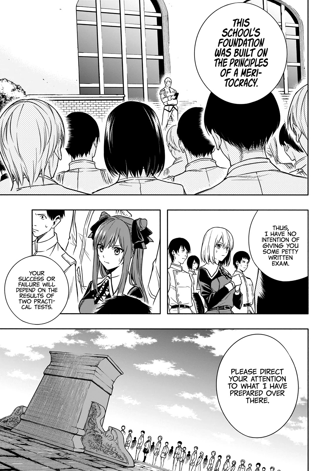 The Irregular of the Royal Academy of Magic ~The Strongest Sorcerer From the Slums is Unrivaled in the School of Royals ~ Chapter 6 page 10 - Chapter 6: The Fabricated Meritocracy