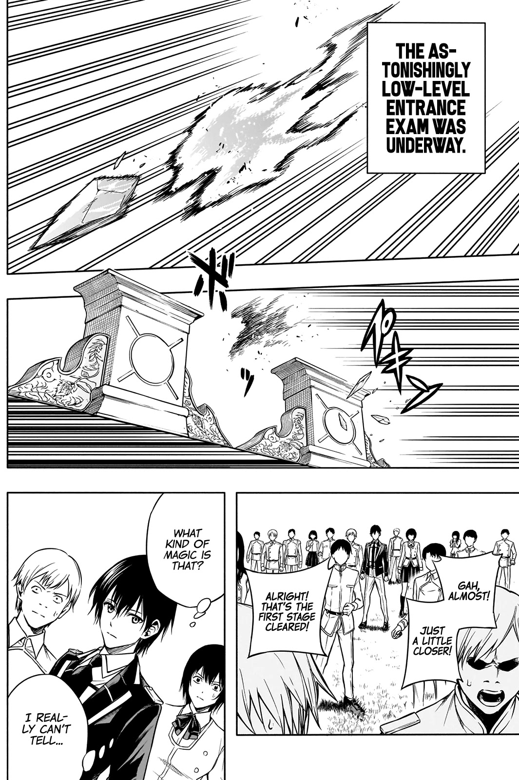 The Irregular of the Royal Academy of Magic ~The Strongest Sorcerer From the Slums is Unrivaled in the School of Royals ~ Chapter 6 page 13 - Chapter 6: The Fabricated Meritocracy