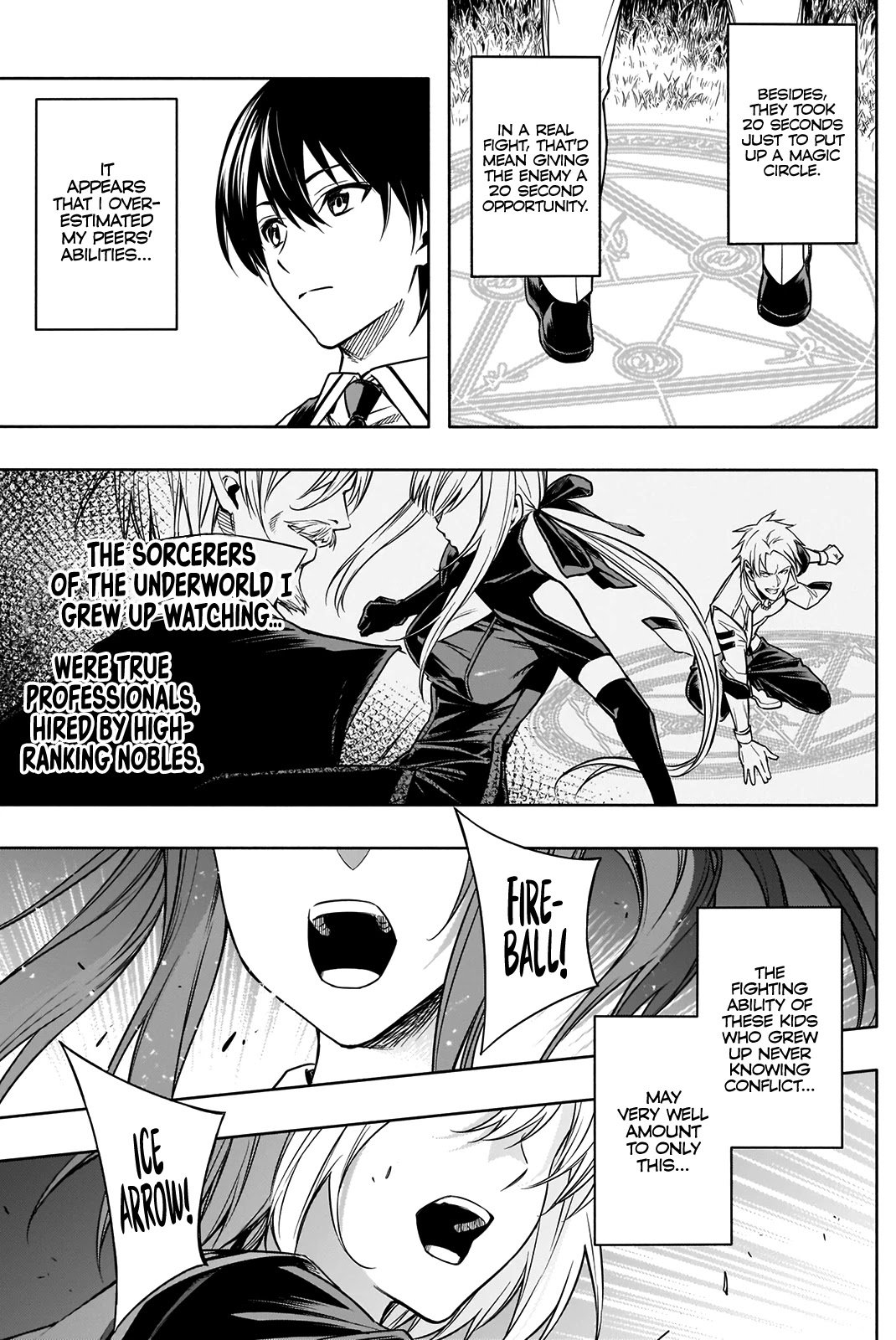 The Irregular of the Royal Academy of Magic ~The Strongest Sorcerer From the Slums is Unrivaled in the School of Royals ~ Chapter 6 page 14 - Chapter 6: The Fabricated Meritocracy