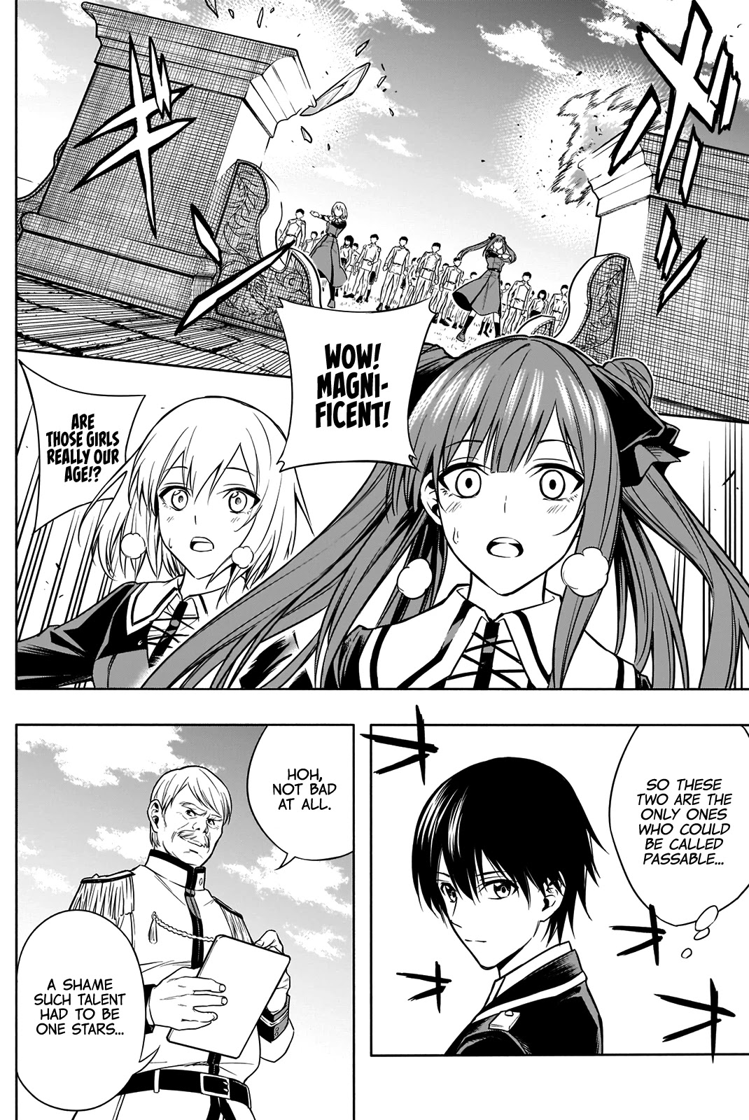 The Irregular of the Royal Academy of Magic ~The Strongest Sorcerer From the Slums is Unrivaled in the School of Royals ~ Chapter 6 page 15 - Chapter 6: The Fabricated Meritocracy