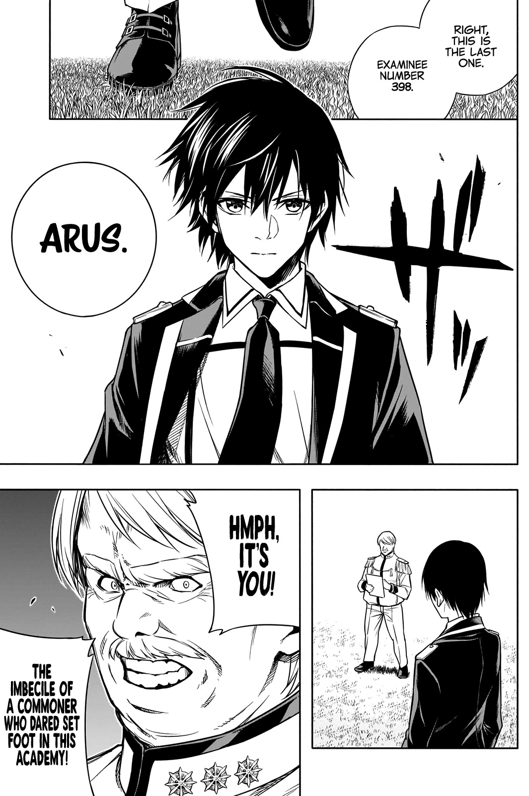 The Irregular of the Royal Academy of Magic ~The Strongest Sorcerer From the Slums is Unrivaled in the School of Royals ~ Chapter 6 page 16 - Chapter 6: The Fabricated Meritocracy