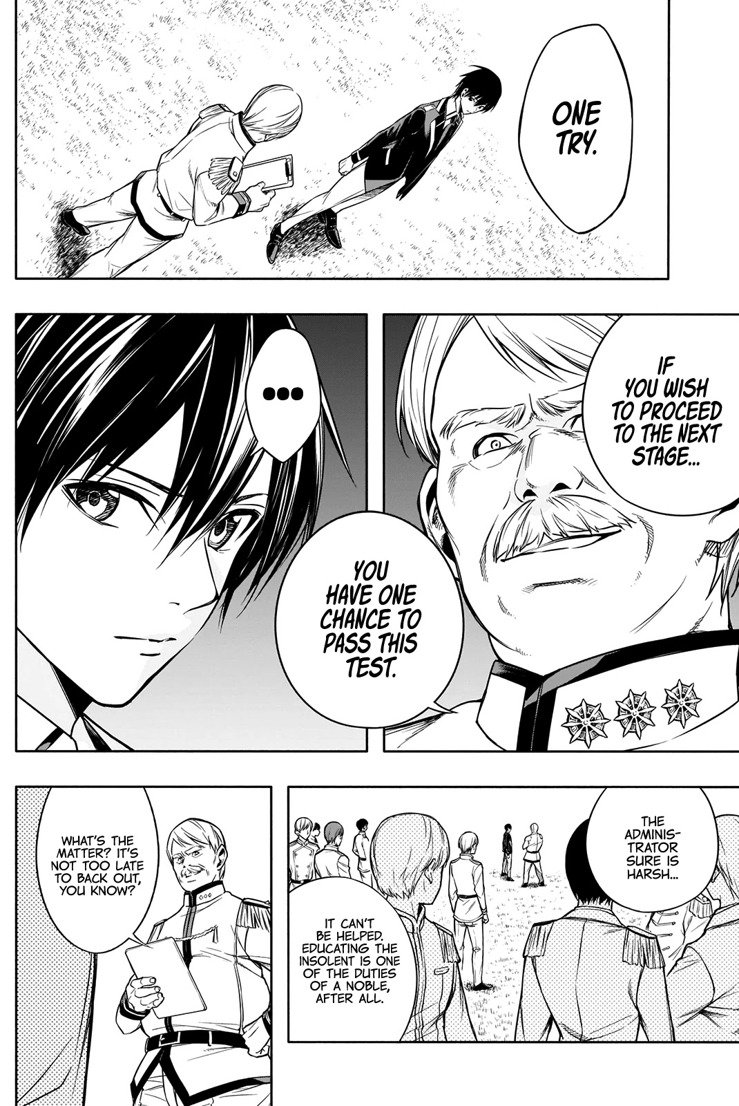 The Irregular of the Royal Academy of Magic ~The Strongest Sorcerer From the Slums is Unrivaled in the School of Royals ~ Chapter 6 page 17 - Chapter 6: The Fabricated Meritocracy