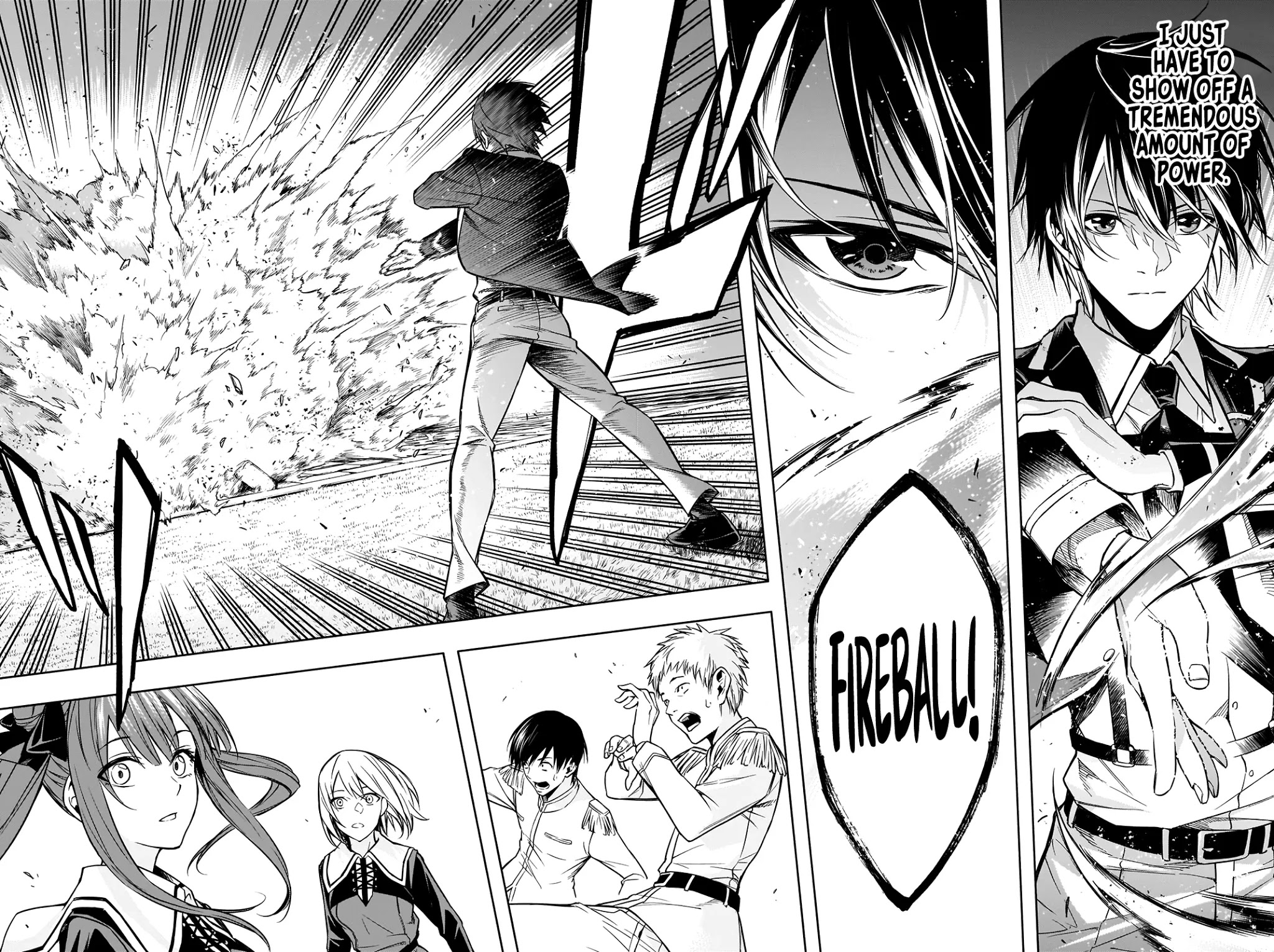 The Irregular of the Royal Academy of Magic ~The Strongest Sorcerer From the Slums is Unrivaled in the School of Royals ~ Chapter 6 page 19 - Chapter 6: The Fabricated Meritocracy
